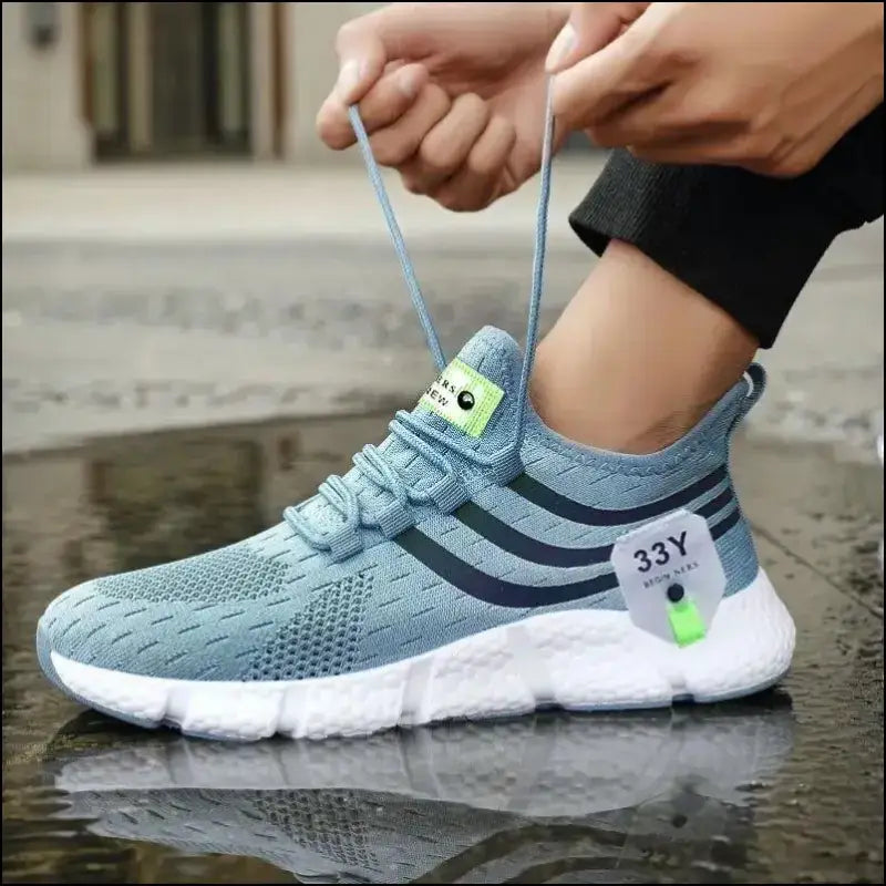 ’Men’s Casual Sport Shoes - Breathable Lightweight Mesh Sneakers for Outdoor Running Jogging & Walking’ - Men