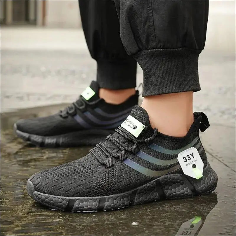 ’Men’s Casual Sport Shoes - Breathable Lightweight Mesh Sneakers for Outdoor Running Jogging & Walking’ - Men