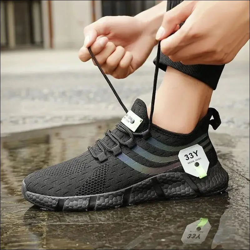 ’Men’s Casual Sport Shoes - Breathable Lightweight Mesh Sneakers for Outdoor Running Jogging & Walking’ - ALL