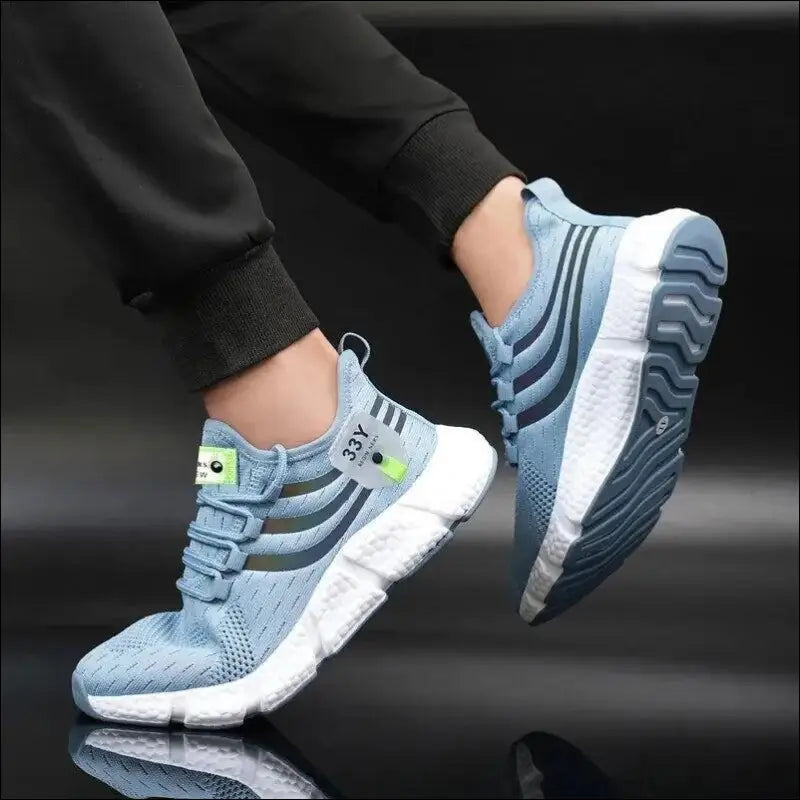 ’Men’s Casual Sport Shoes - Breathable Lightweight Mesh Sneakers for Outdoor Running Jogging & Walking’ - Men