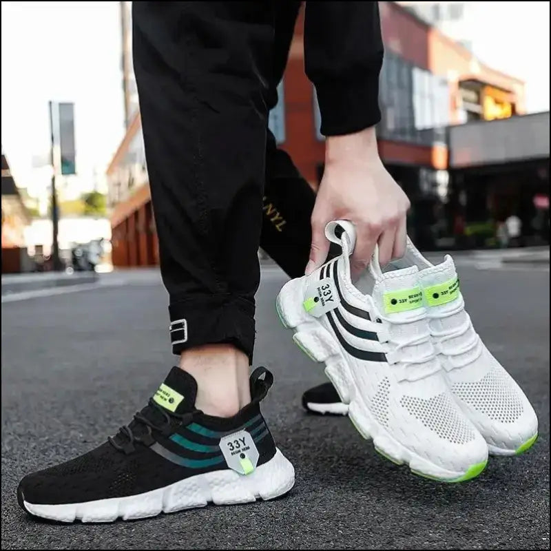 ’Men’s Casual Sport Shoes - Breathable Lightweight Mesh Sneakers for Outdoor Running Jogging & Walking’ - Men