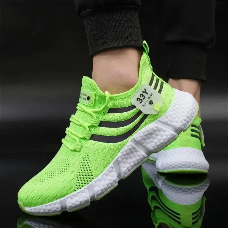 ’Men’s Casual Sport Shoes - Breathable Lightweight Mesh Sneakers for Outdoor Running Jogging & Walking’ - Men