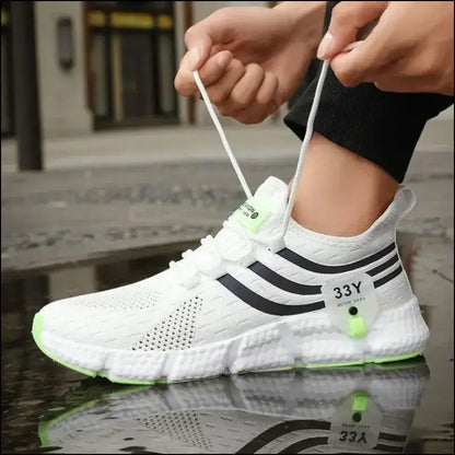 ’Men’s Casual Sport Shoes - Breathable Lightweight Mesh Sneakers for Outdoor Running Jogging & Walking’ - Men