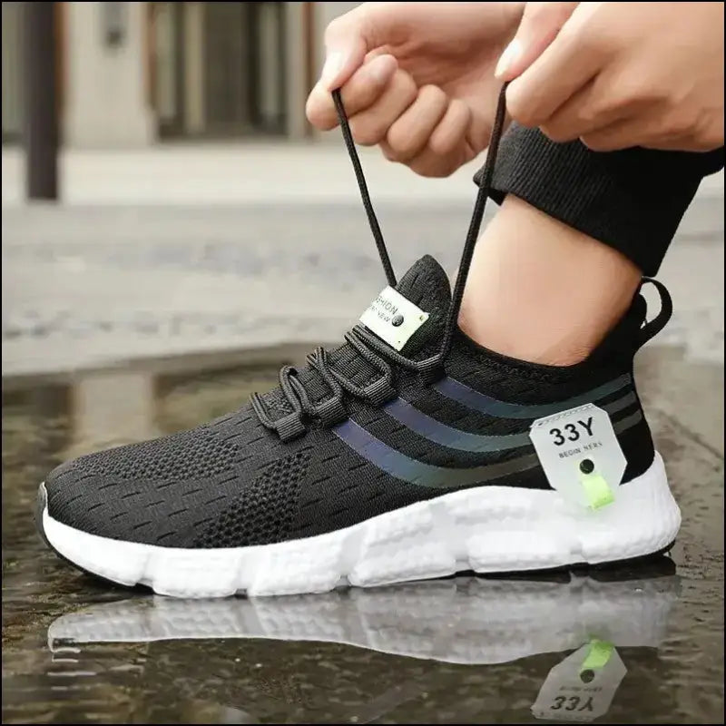 ’Men’s Casual Sport Shoes - Breathable Lightweight Mesh Sneakers for Outdoor Running Jogging & Walking’ - Men