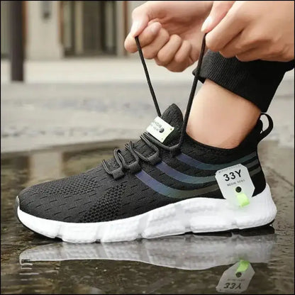 ’Men’s Casual Sport Shoes - Breathable Lightweight Mesh Sneakers for Outdoor Running Jogging & Walking’ - Men