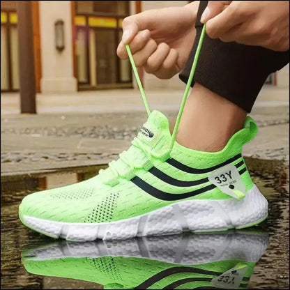 ’Men’s Casual Sport Shoes - Breathable Lightweight Mesh Sneakers for Outdoor Running Jogging & Walking’ - Men