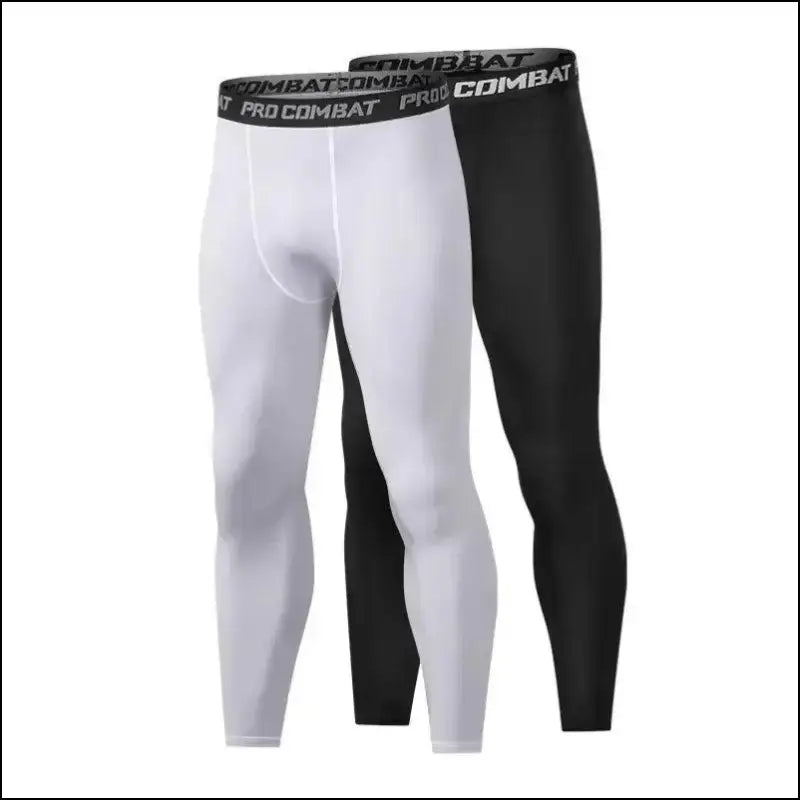 Men’s Compression Pants Tights - Cool Dry Leggings Sports Baselayer Running for Athletic Workouts & Active Shorts