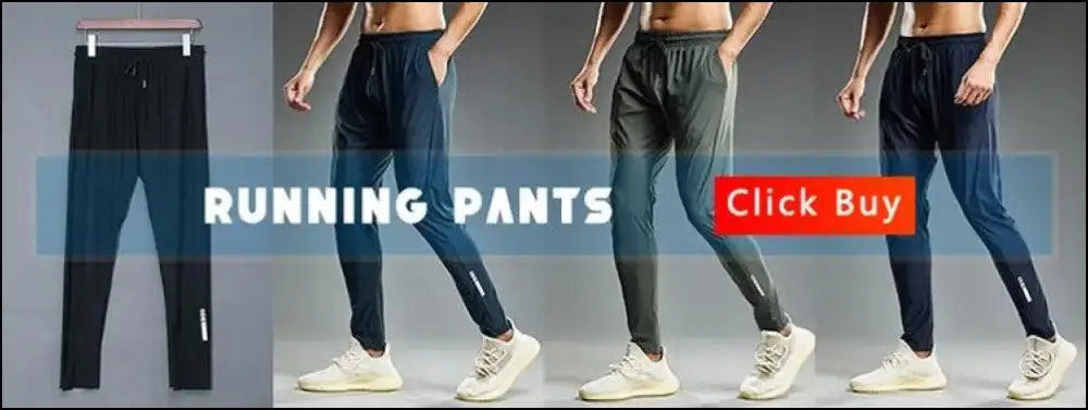 Men’s running pants with zipper pockets Quick drying sport men Training jogging sports trousers Lightweight workout
