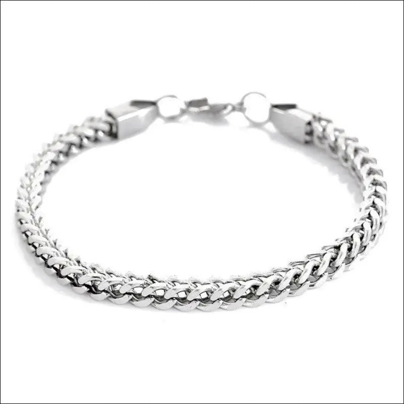 Men’s simple and domineering punk high-end bracelet