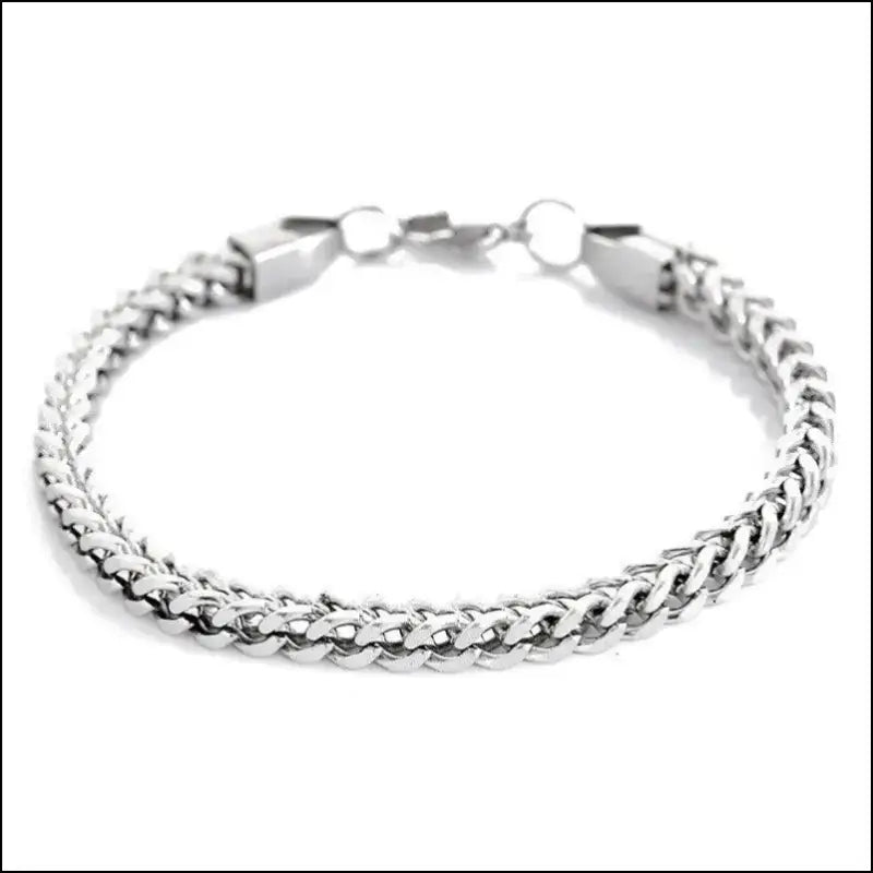 Men’s simple and domineering punk high-end bracelet