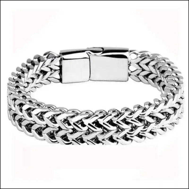 Men’s simple and domineering punk high-end bracelet