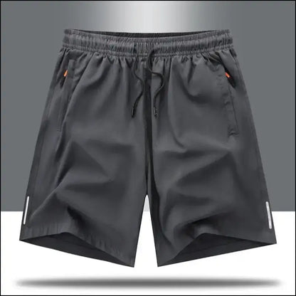 Men’s Summer Training Running Jogger Shorts with Pockets - Athletic Gym Workout M-8XL Big Size Performance