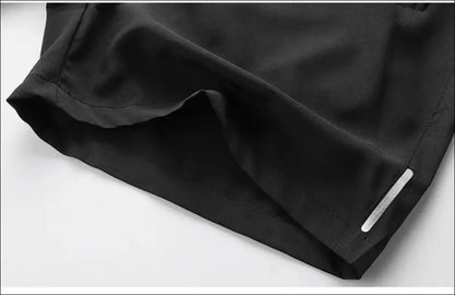 Men’s Summer Training Running Jogger Shorts with Pockets - Athletic Gym Workout M-8XL Big Size Performance