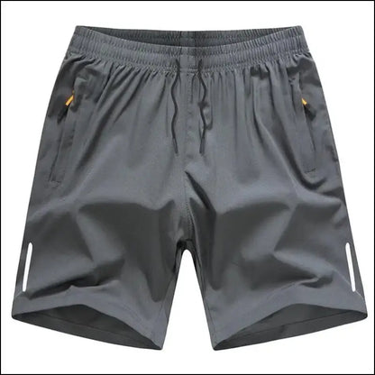 Men’s Summer Training Running Jogger Shorts with Pockets - Athletic Gym Workout M-8XL Big Size Performance