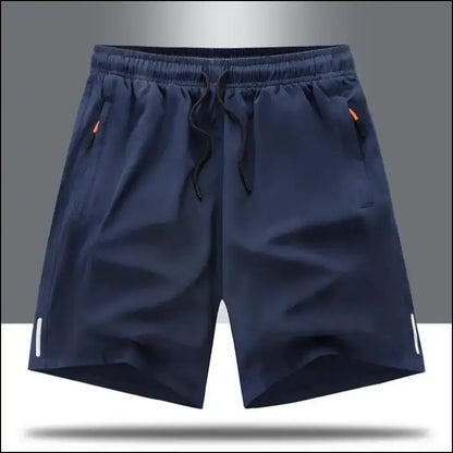 Men’s Summer Training Running Jogger Shorts with Pockets - Athletic Gym Workout M-8XL Big Size Performance