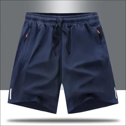 Men’s Summer Training Running Jogger Shorts with Pockets - Athletic Gym Workout M-8XL Big Size Performance