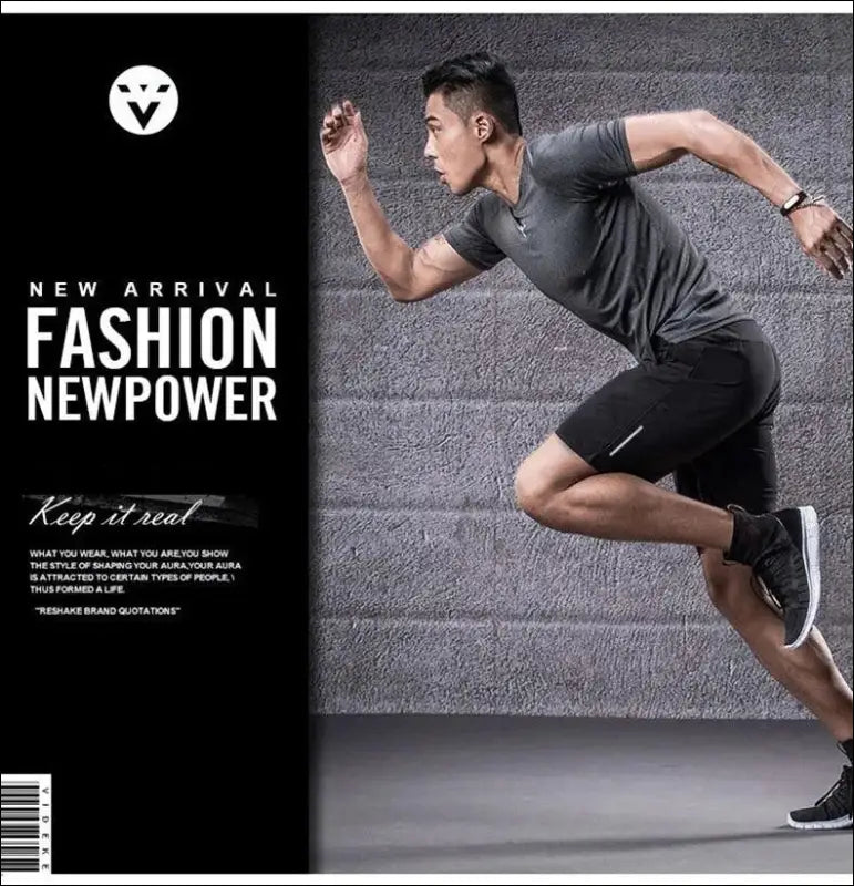 Men’s Summer Training Running Jogger Shorts with Pockets - Athletic Gym Workout M-8XL Big Size Performance