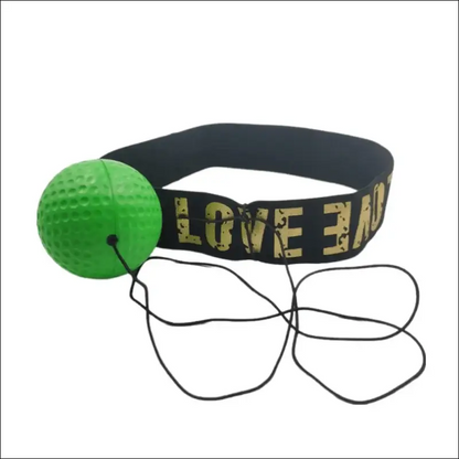 MMA Boxing Speed Ball Head-Mounted Punch PU Sanda Training Equipment Hand Eye Reaction Sandbag Fitness Gear Gym Muay