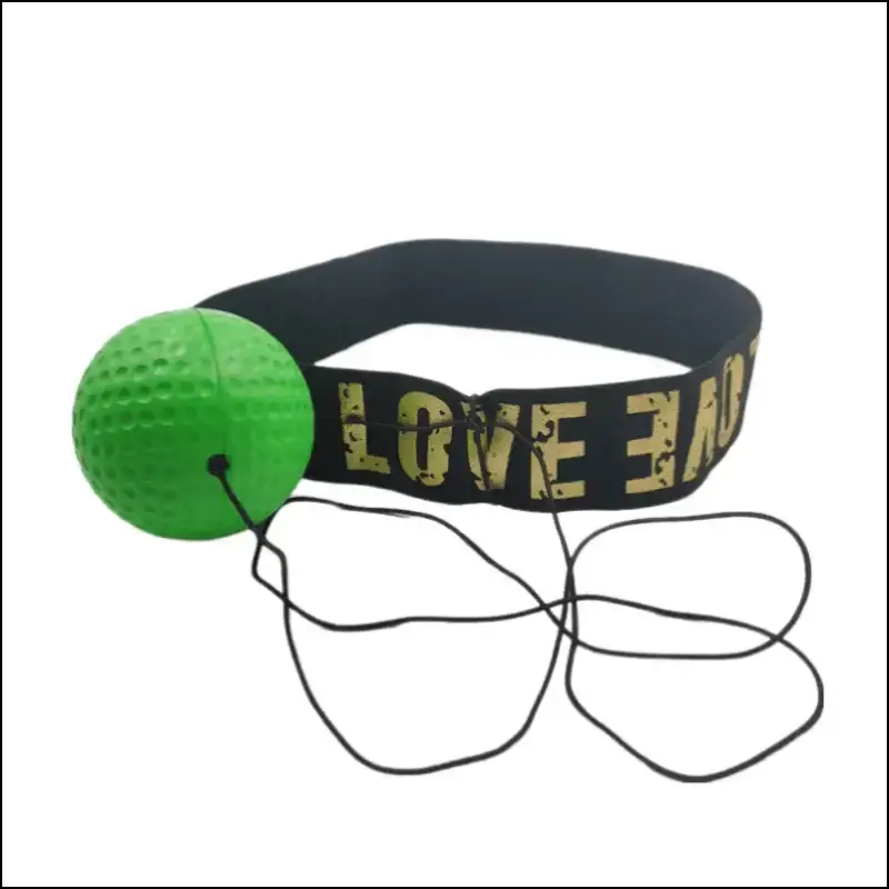MMA Boxing Speed Ball Head-Mounted Punch PU Sanda Training Equipment Hand Eye Reaction Sandbag Fitness Gear Gym Muay