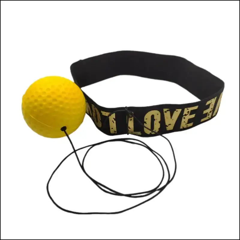 MMA Boxing Speed Ball Head-Mounted Punch PU Sanda Training Equipment Hand Eye Reaction Sandbag Fitness Gear Gym Muay