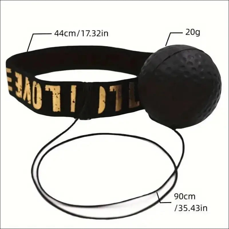 MMA Boxing Speed Ball Head-Mounted Punch PU Sanda Training Equipment Hand Eye Reaction Sandbag Fitness Gear Gym Muay