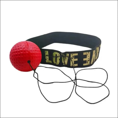 MMA Boxing Speed Ball Head-Mounted Punch PU Sanda Training Equipment Hand Eye Reaction Sandbag Fitness Gear Gym Muay