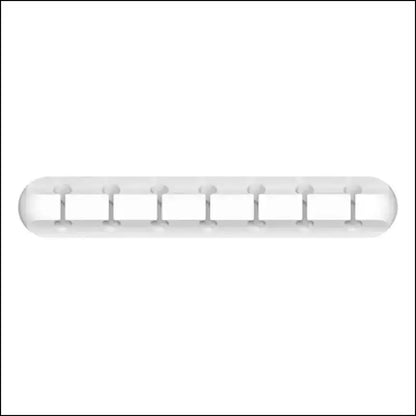 NNBILI Cable Holder Clips | Silicone USB Organizer | Self-Adhesive Winder for Mouse Keyboard Headset