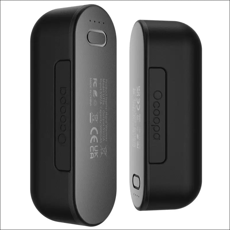 OCOOPA Rechargeable Hand Warmers 2 Pack - Magnetic Electric Heaters 16 Hrs Warmth 4 Heat Levels