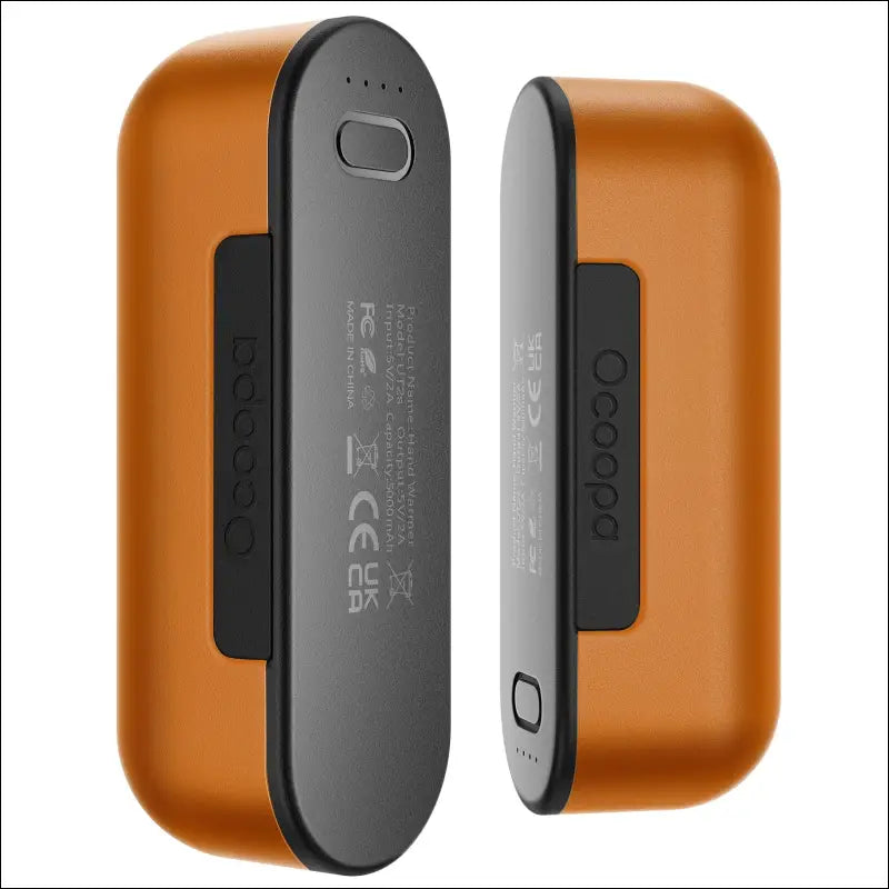 OCOOPA Rechargeable Hand Warmers 2 Pack - Magnetic Electric Heaters 16 Hrs Warmth 4 Heat Levels