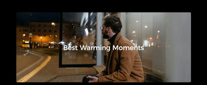 OCOOPA Rechargeable Hand Warmers 2 Pack - Magnetic Electric Heaters 16 Hrs Warmth 4 Heat Levels
