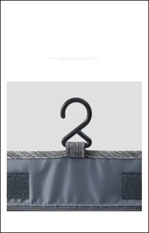 Oxford Fabric Business Portable Storage Bag | Waterproof Toiletries Organizer & Cosmetic | Hanging Travel Wash Pouch