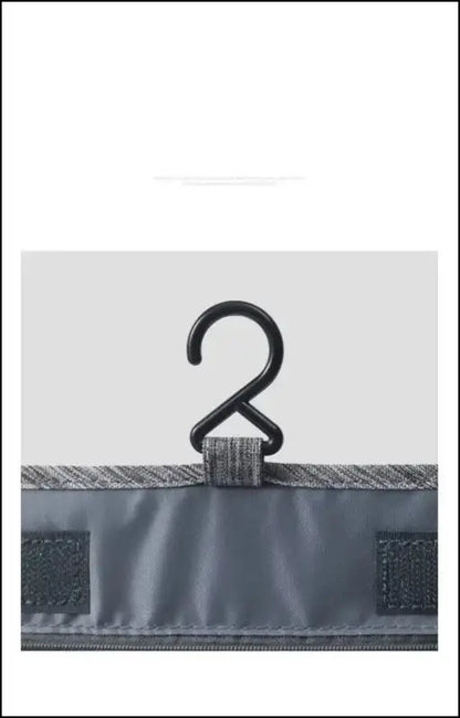 Oxford Fabric Business Portable Storage Bag | Waterproof Toiletries Organizer & Cosmetic | Hanging Travel Wash Pouch