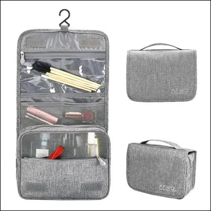 Oxford Fabric Business Portable Storage Bag | Waterproof Toiletries Organizer & Cosmetic | Hanging Travel Wash Pouch