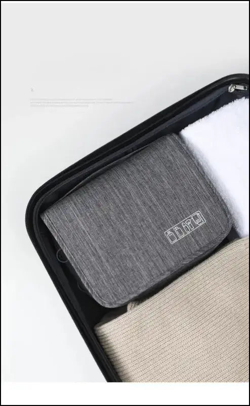 Oxford Fabric Business Portable Storage Bag | Waterproof Toiletries Organizer & Cosmetic | Hanging Travel Wash Pouch