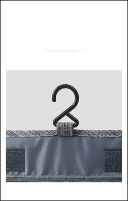 Oxford Fabric Business Portable Storage Bag | Waterproof Toiletries Organizer & Cosmetic | Hanging Travel Wash Pouch