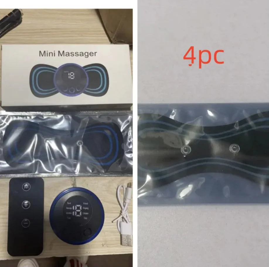 Mini Smart LCD Electrotherapy Massage Pad