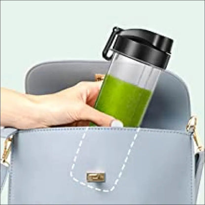 Personal Blender with 2 x 20oz Travel Bottles and Coffee Grinder Jar - Portable Smoothie - United States