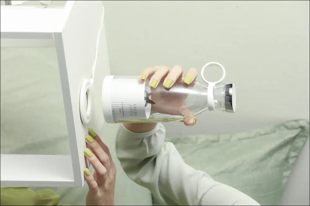 Portable USB Electric Juicer Blender - Mini Fruit Mixer Multifunction Milkshake Maker Food & Juice Extractor - Mixers
