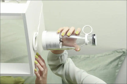 Portable USB Electric Juicer Blender - Mini Fruit Mixer Multifunction Milkshake Maker Food & Juice Extractor - Mixers