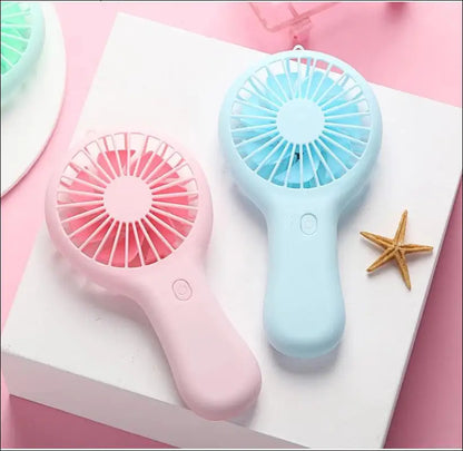 Portable USB Handheld Mini Fan – Creative Pocket for Travel and Gifts