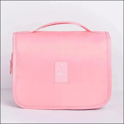 Portable Waterproof Travel Toiletry Bag | Hanging Storage with Mesh Pockets | Makeup & Cosmetic Accessories