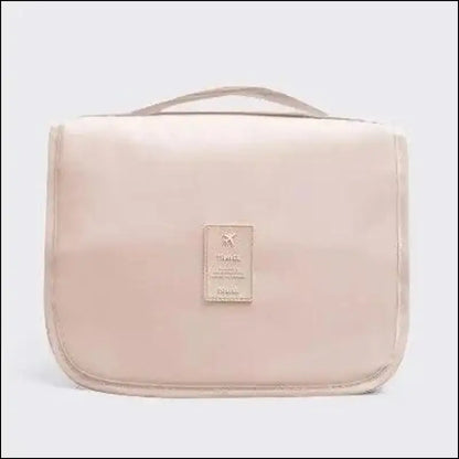 Portable Waterproof Travel Toiletry Bag | Hanging Storage with Mesh Pockets | Makeup & Cosmetic Accessories