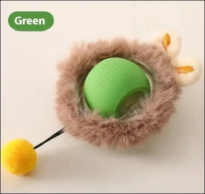 PurrPlay Self-Rolling Cat Toy Ball