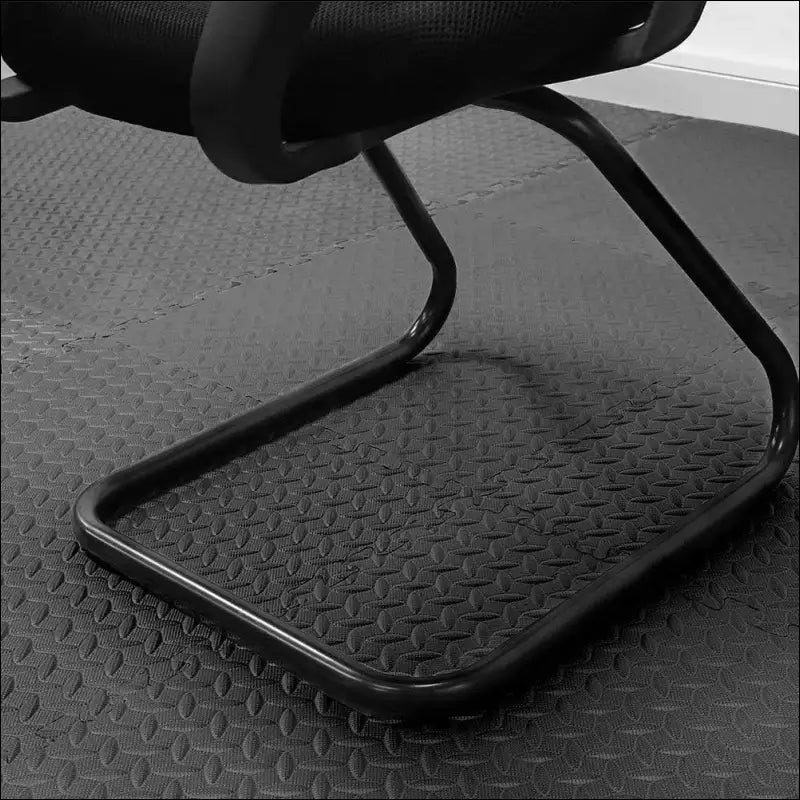 ’Puzzle Fitness Mat - EVA Interlocking Foam Floor Tiles for Sports Yoga Home Gym & Non-Slip Kids Play Mat’