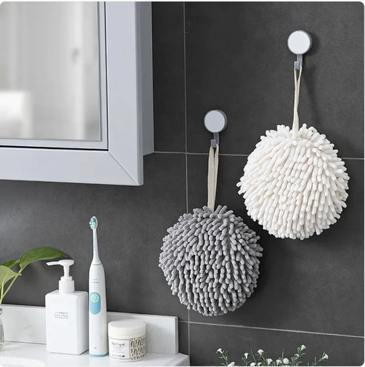 Absorbent Hand-Wiping Cloth Ball