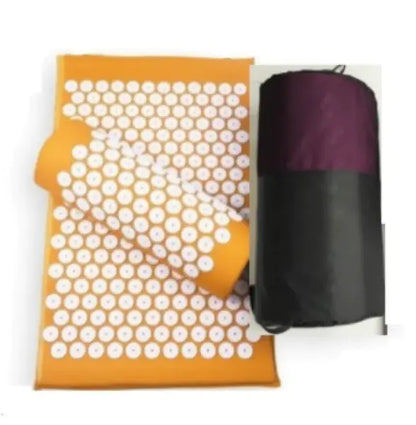 Yoga Acupressure Mat & Pillow Set