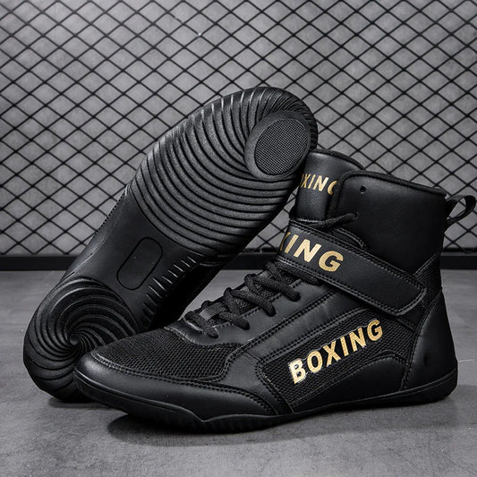 WrestleWear High-Top Sneakers