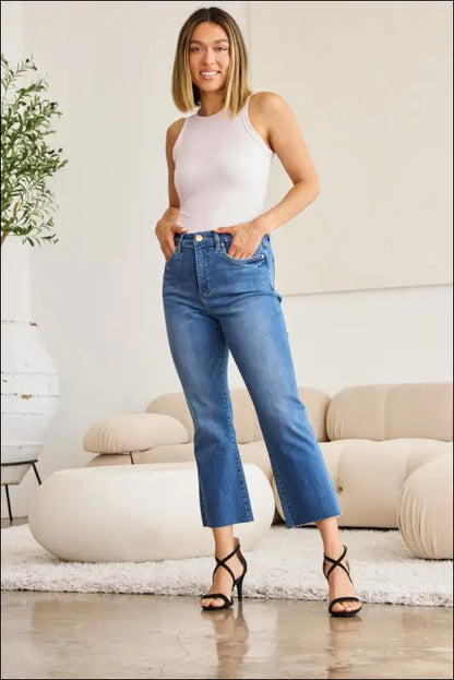 RFM Mini Mia Full Size Tummy Control High Waist Jeans