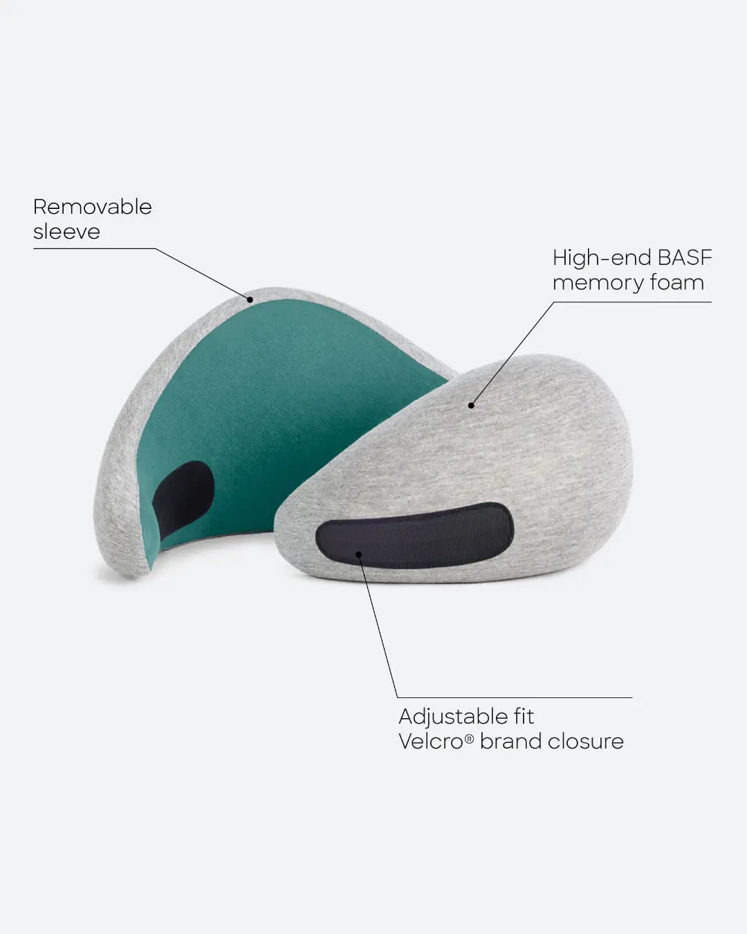 U-Shaped Go Neck Pillow