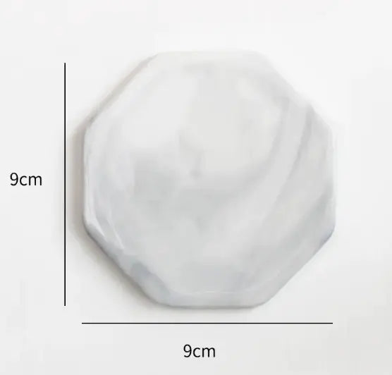 Marble Stand Jewelry Tray